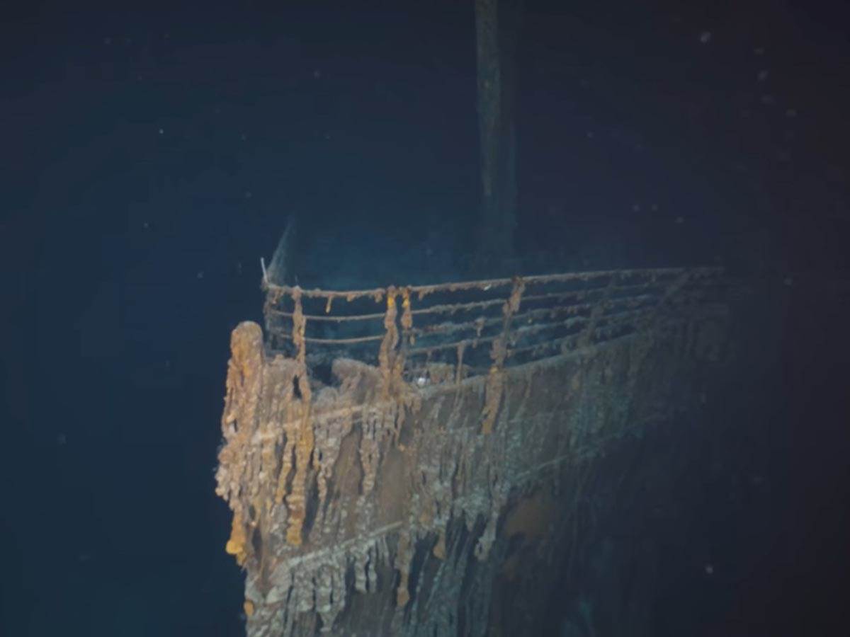  Nove slike Titanika 