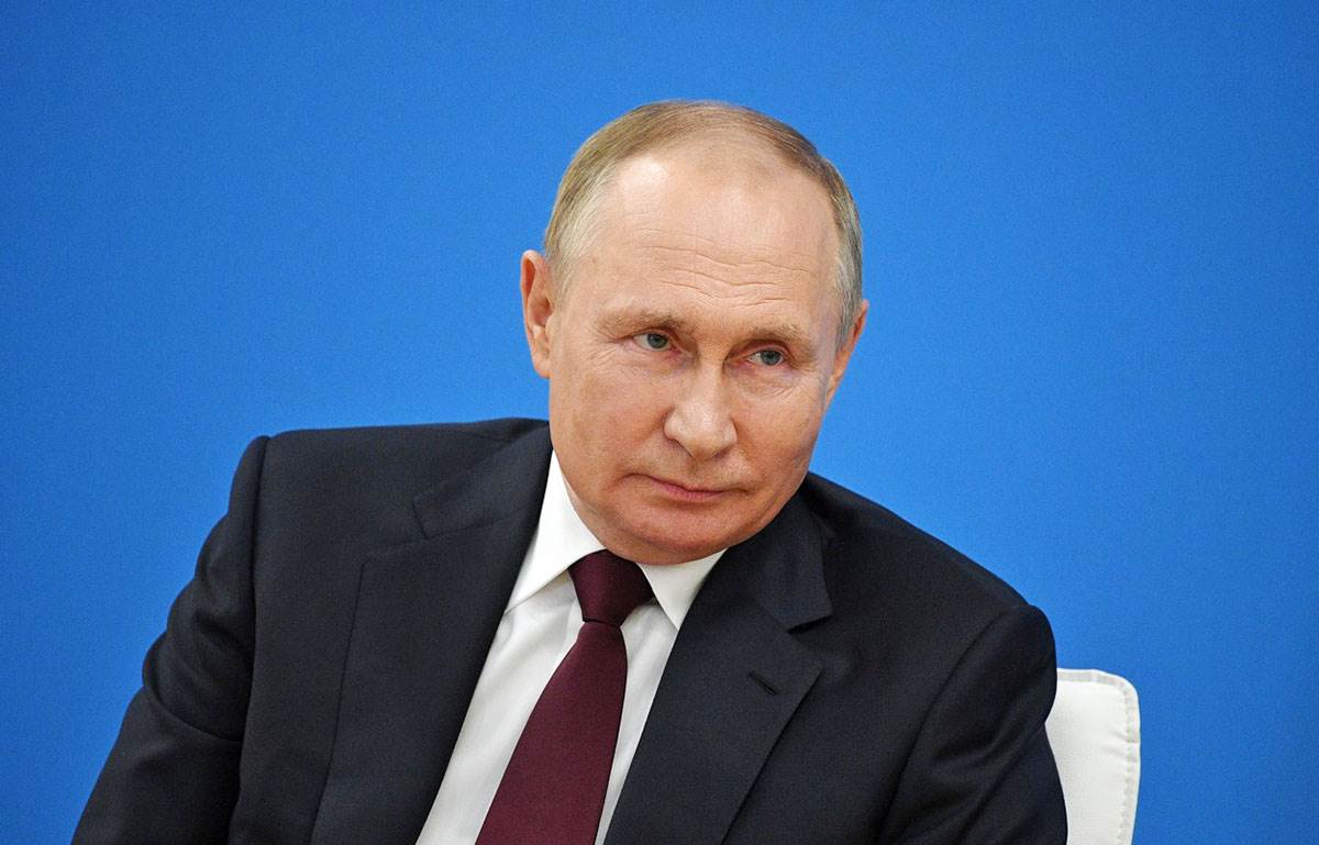  Putin priznao Hersonsku i Zaporošku oblast 