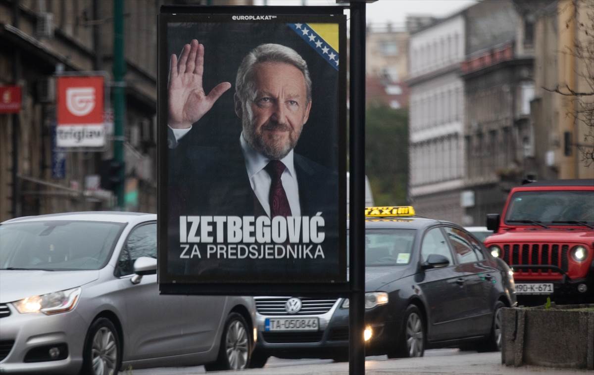  Bakir Izetbegović SDA izborna kampanja 