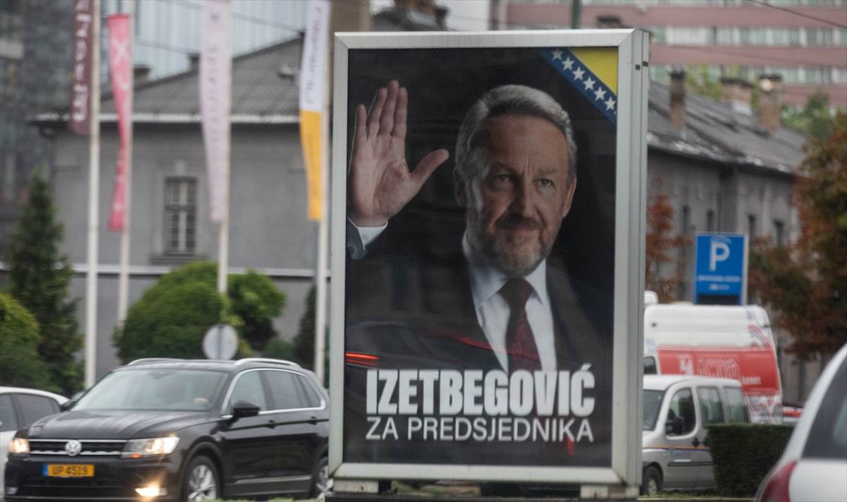  Izborna kampanja u Sarajevu 