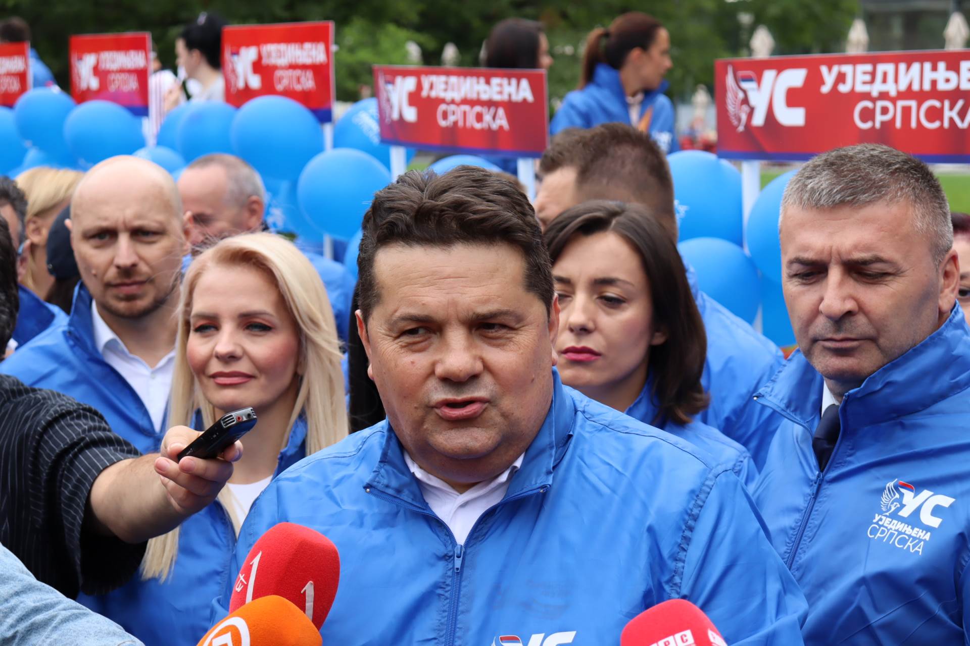  Izborna kampanja Ujedinjene Srpske  