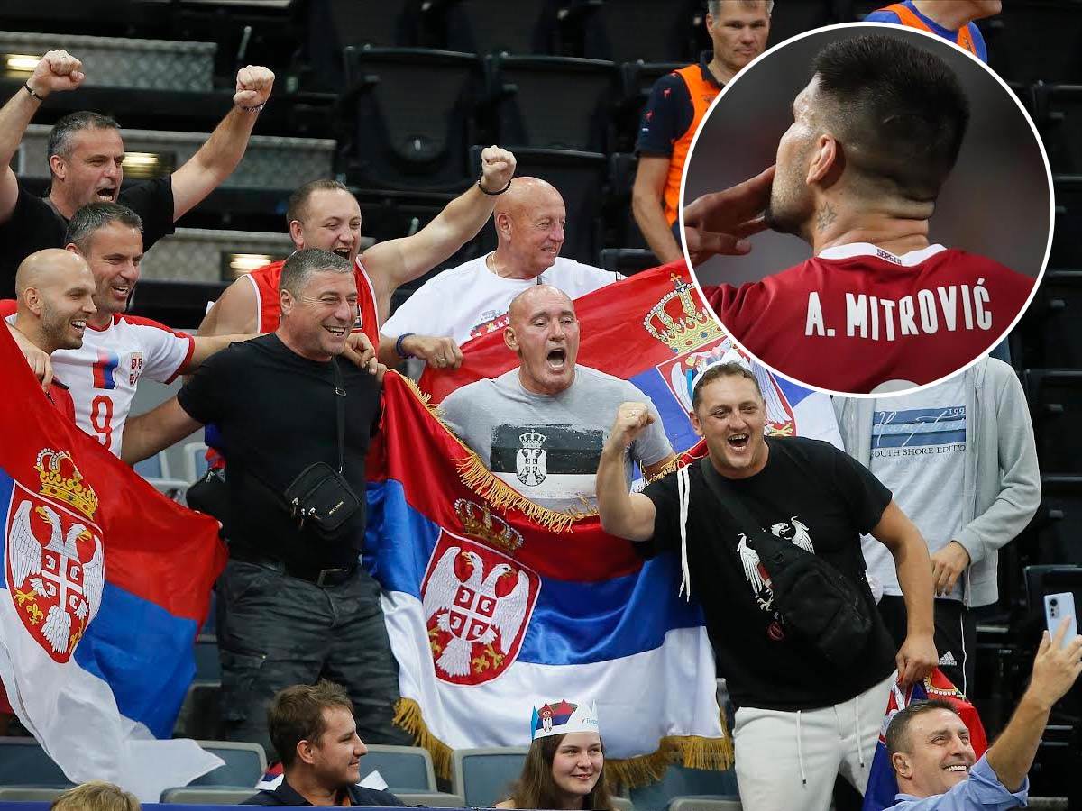  navijači srbije na eurobasketu skandirali mitroviću 