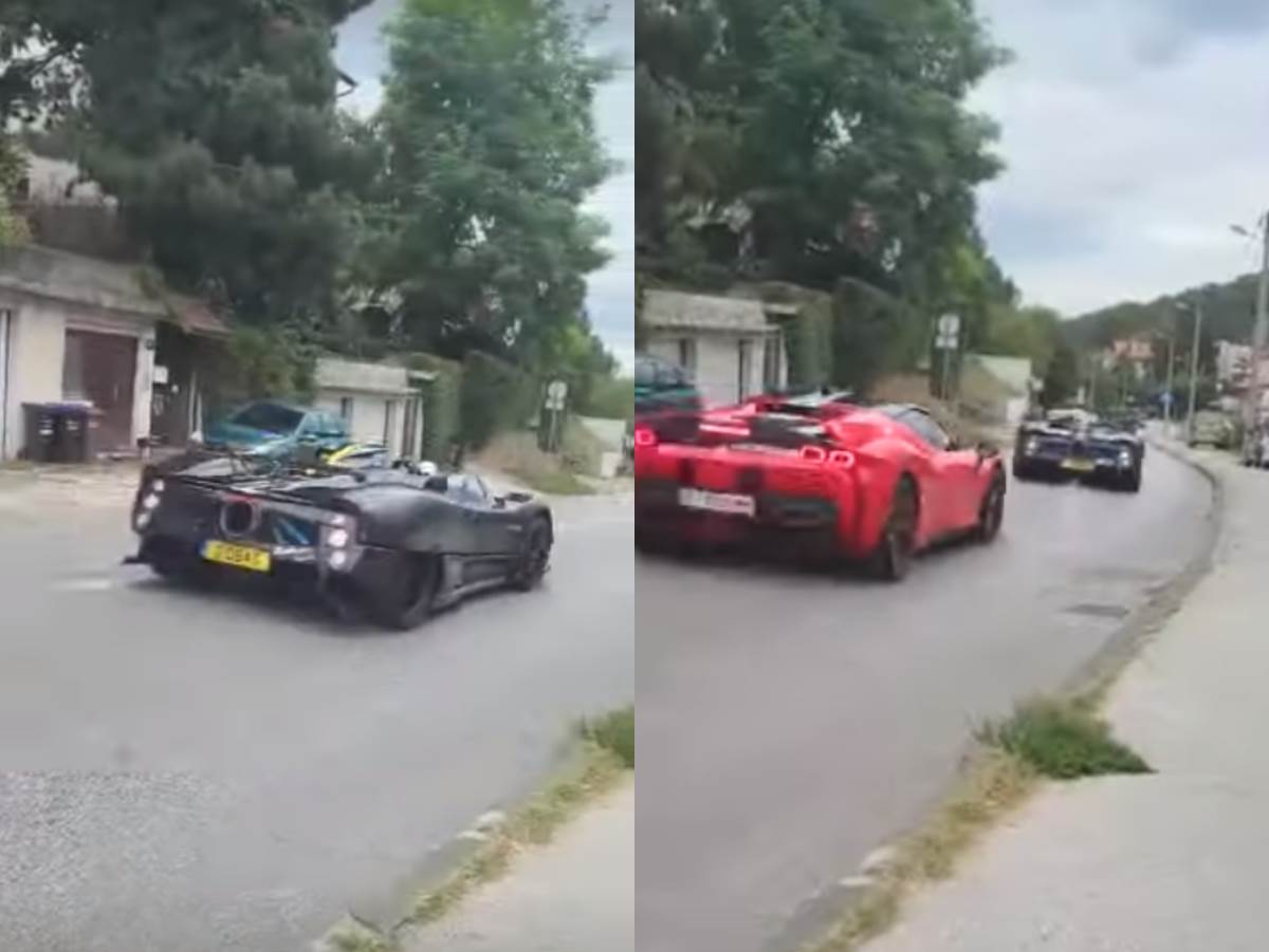  Pagani slupan u Hravtskoj 