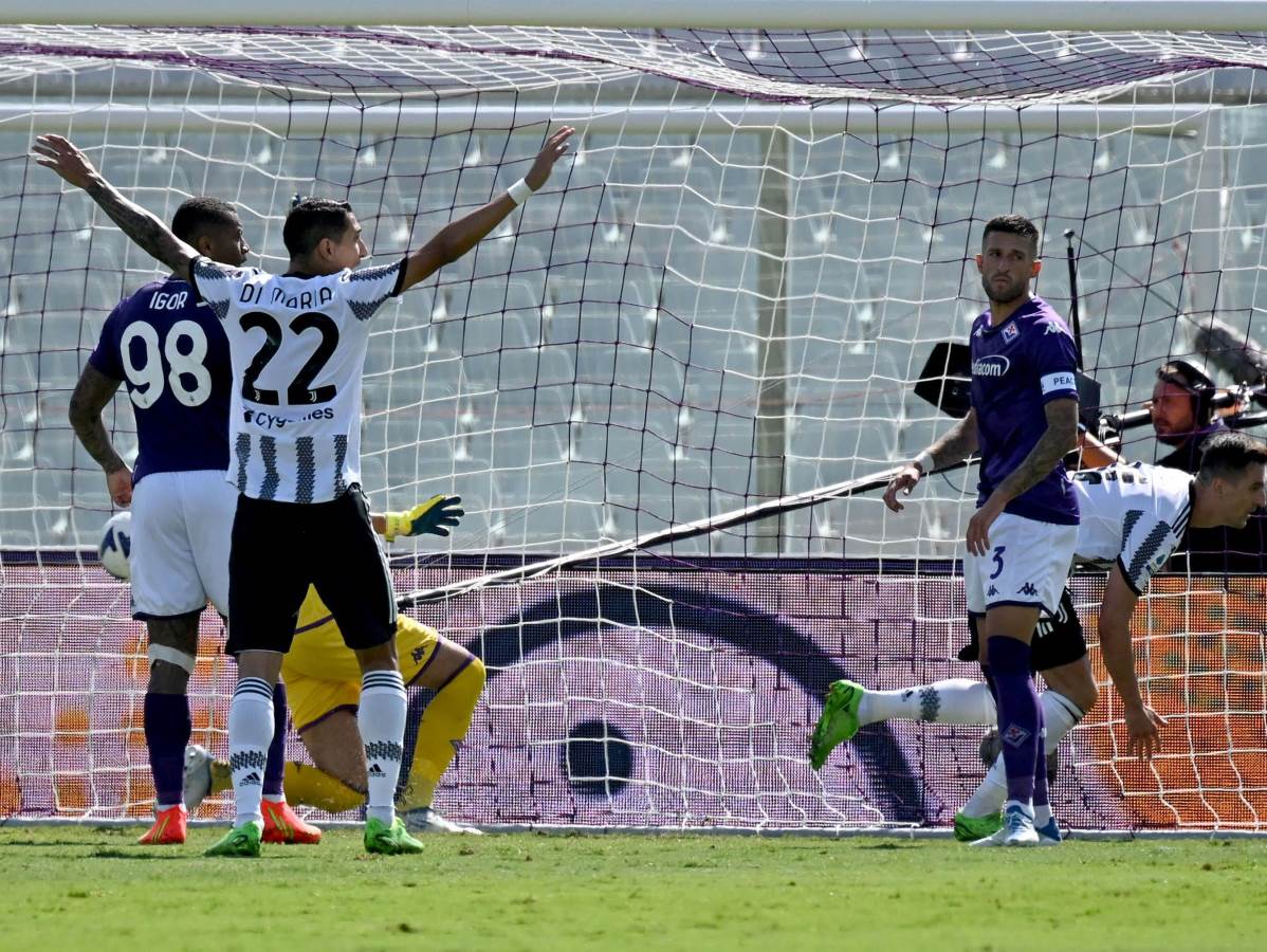  Fiorentina - Juventus, Serija A, pet kolo 
