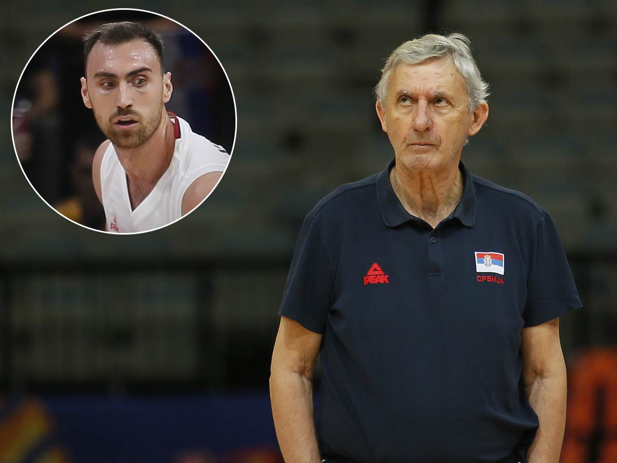  Nikola Milutinov stiže na Eurobasket 2022 