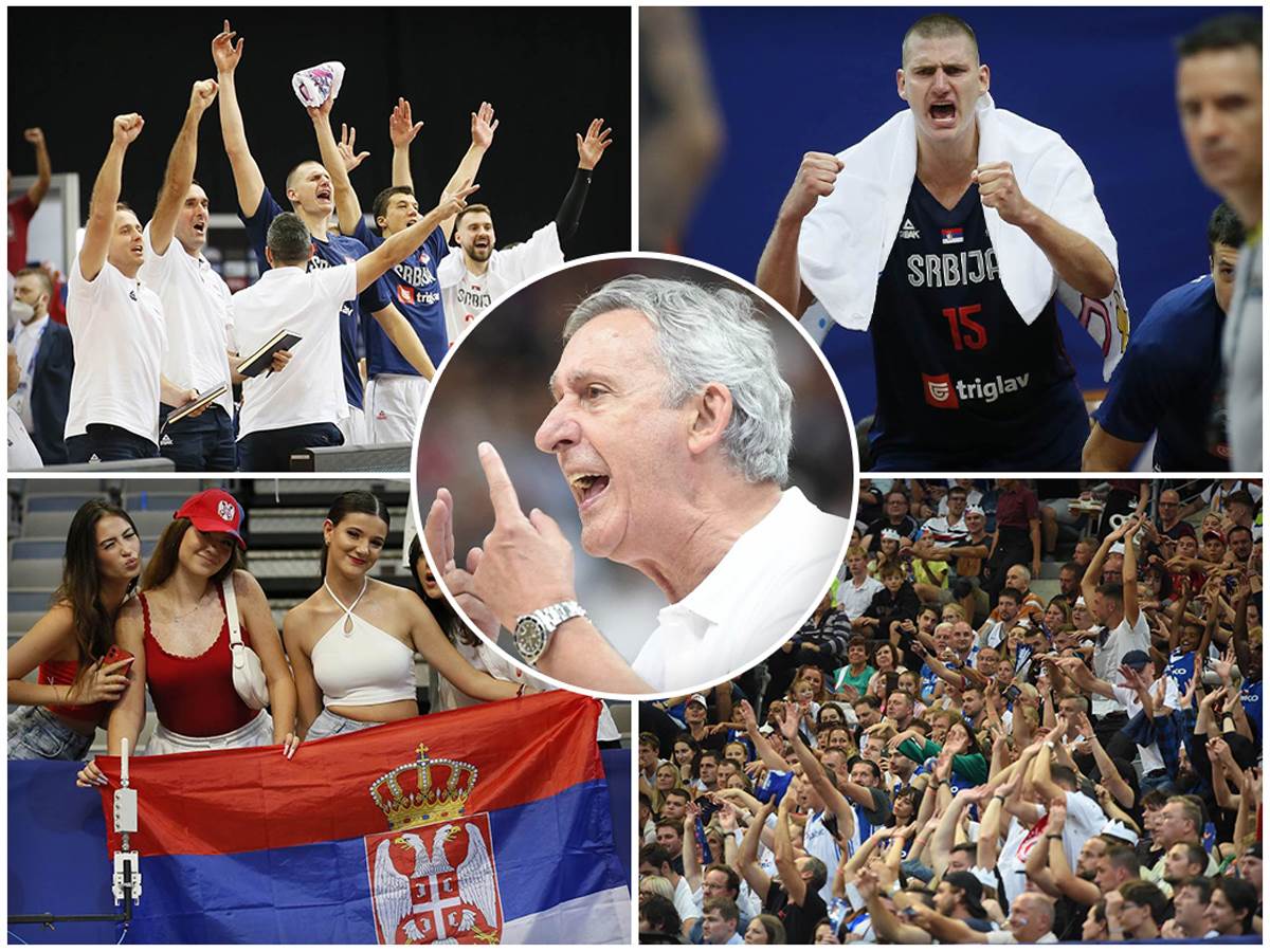  Detalji sa meča Srbija Češka na Eurobasketu 2022 