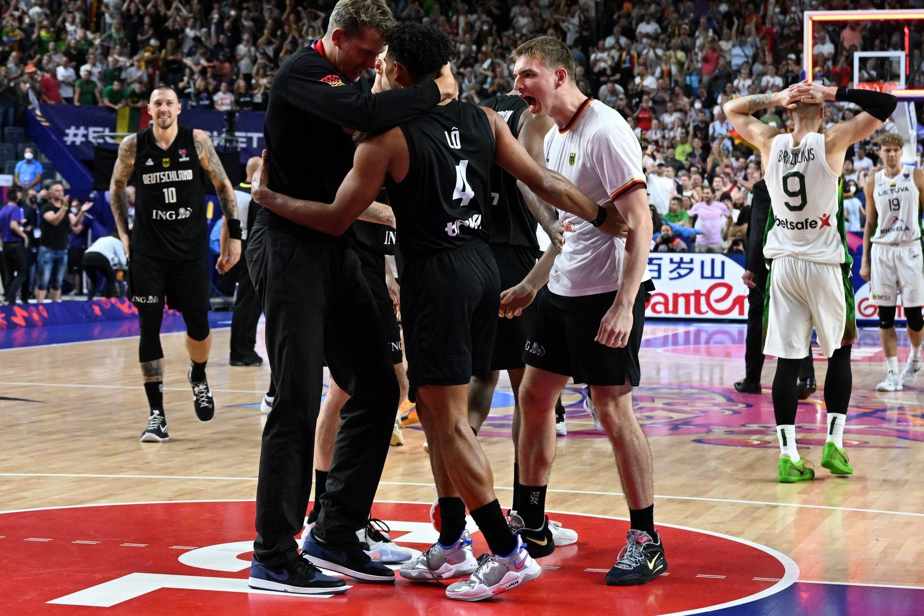  Eurobasket sudije ukrale slobodno bacanje Litvancima 