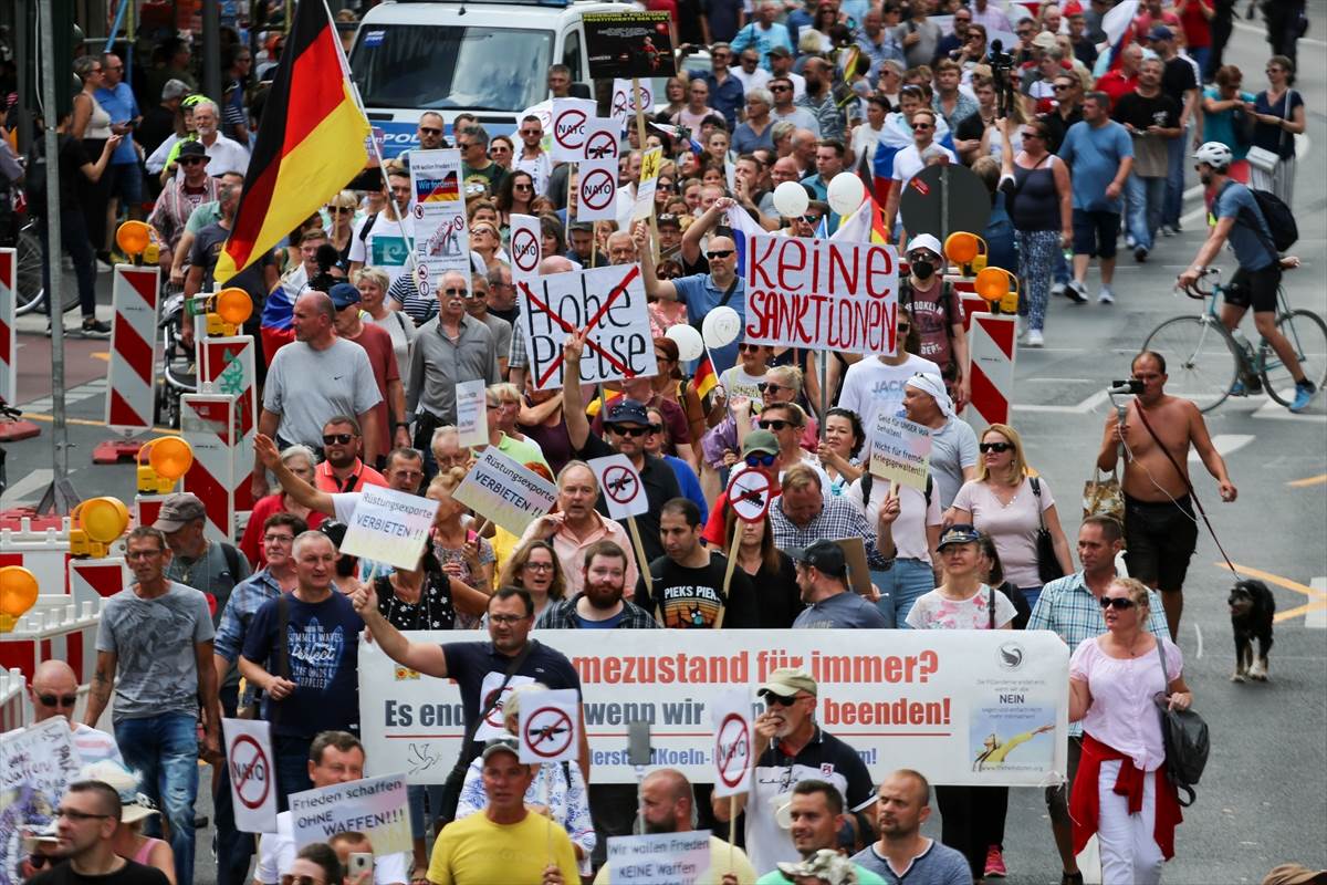  U Njemačkoj protesti pristalica i Rusije i Ukrajine 