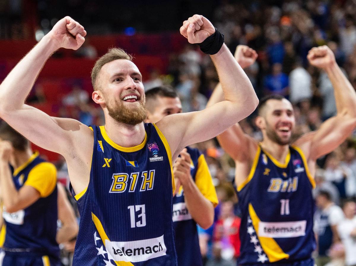  Eurobasket kalkulacije - BIH može da izbaci Litvaniju 