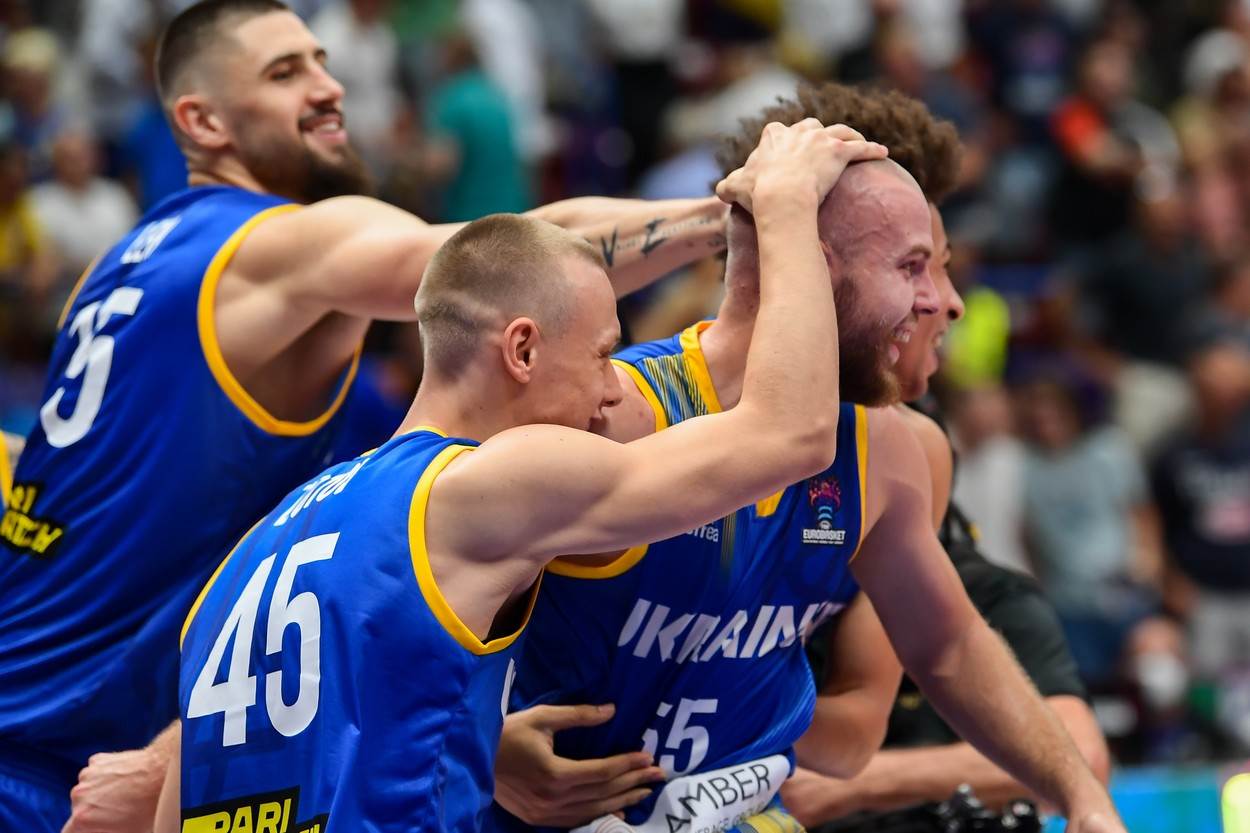  Ukrajina Italija Eurobasket 2022 