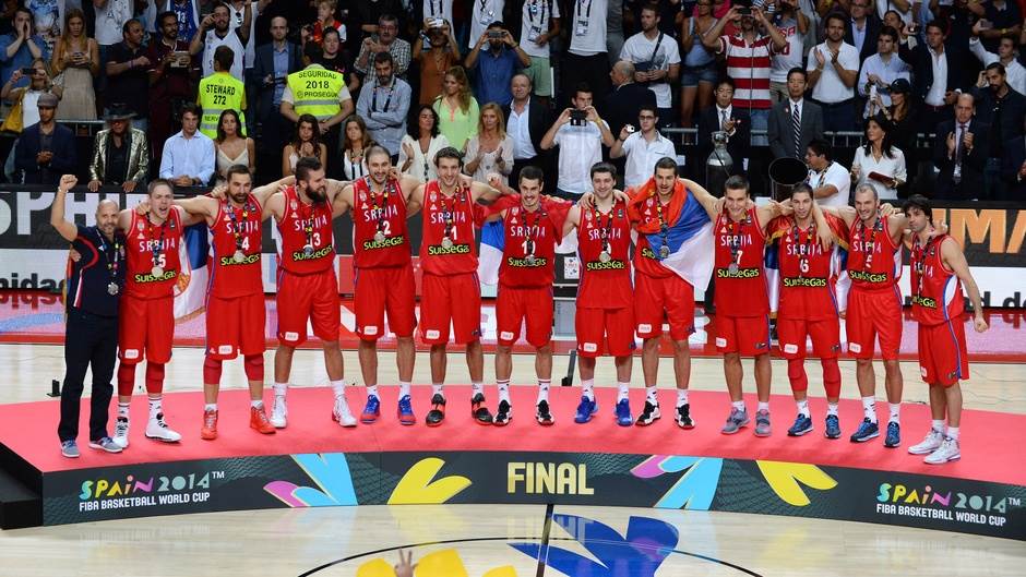  Srbiji "krš" raspored na Eurobasketu 