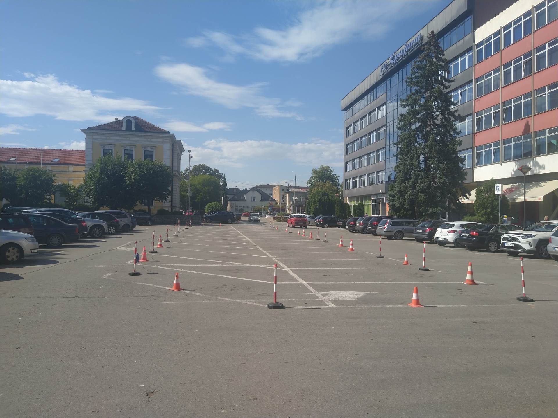  Spor Autoprevoza i Gradske oprave o Krašovom parkingu 