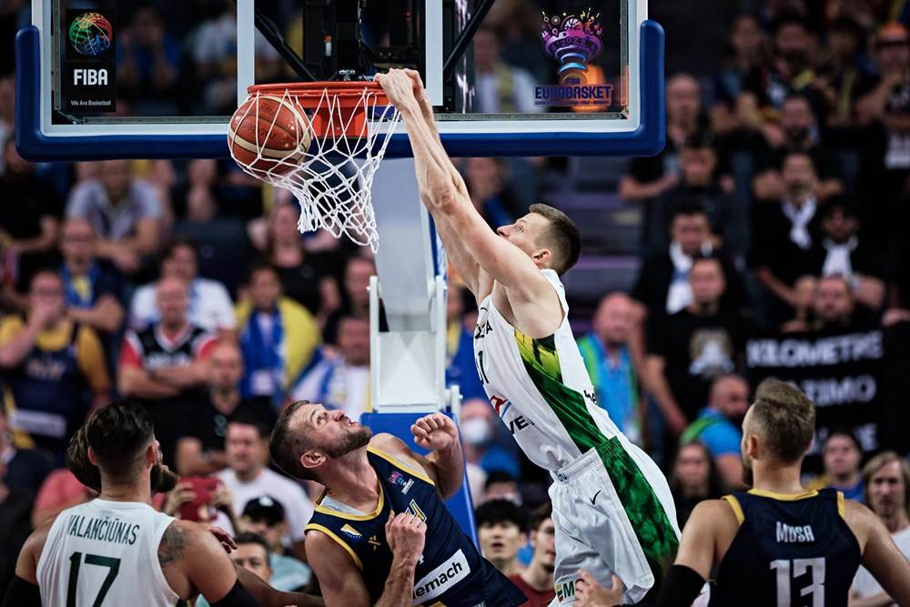  Eurobasket Halilović završio na posteru Butkevičijusa 