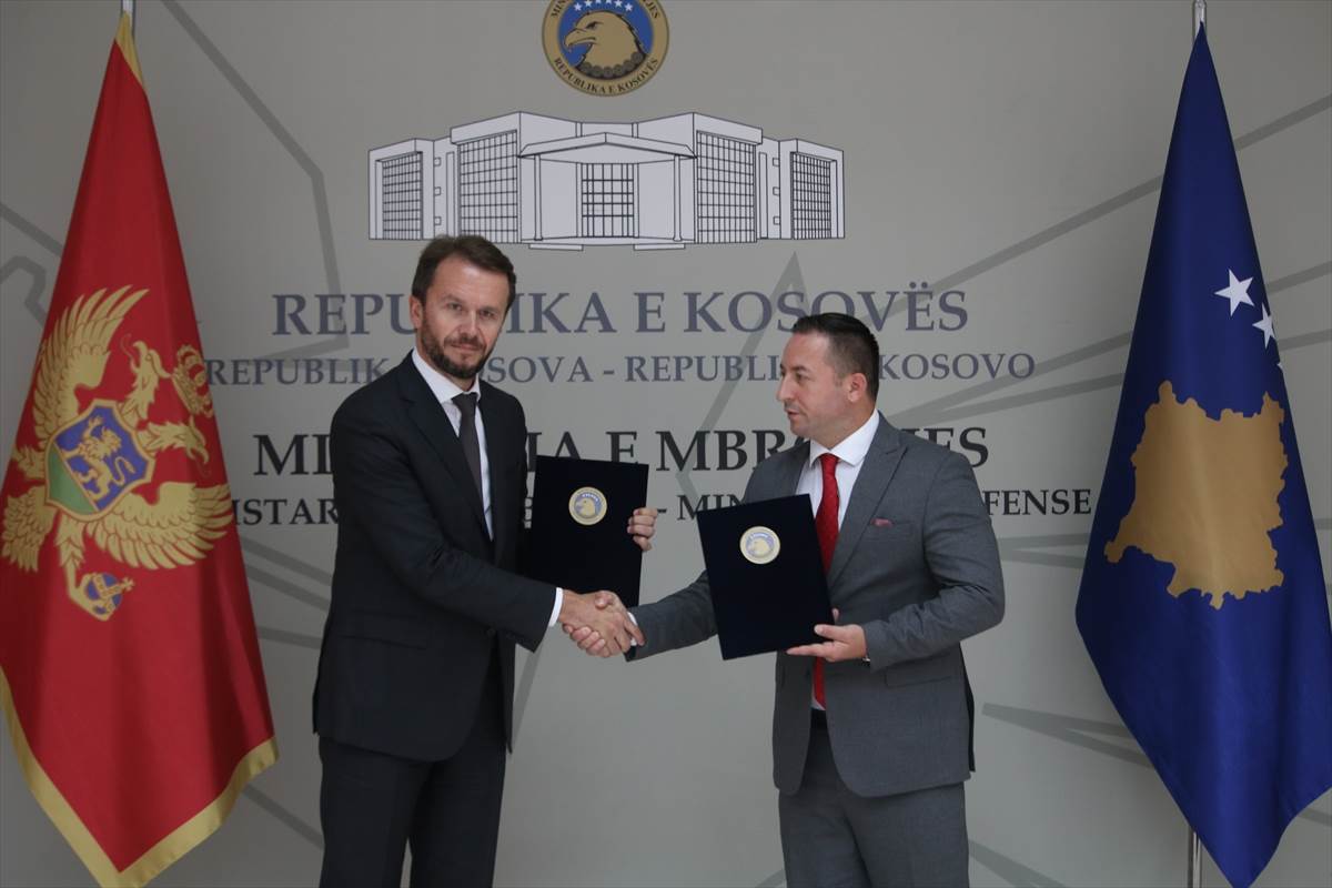  Memorandum o saradnji Kosova i Crne Gore 