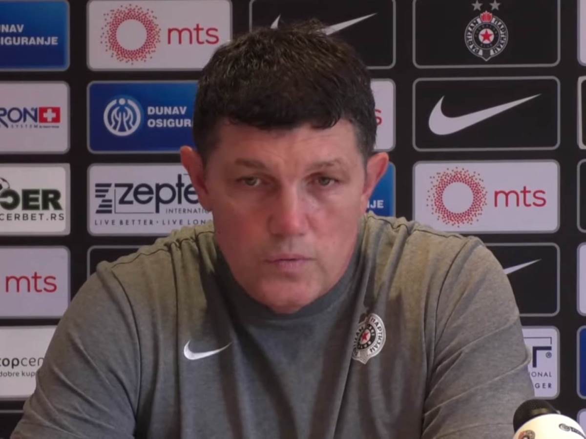  Partizan igra protiv Mladosti iz Lučana, Gordan Petrić citirao Aleksa Fergusona 