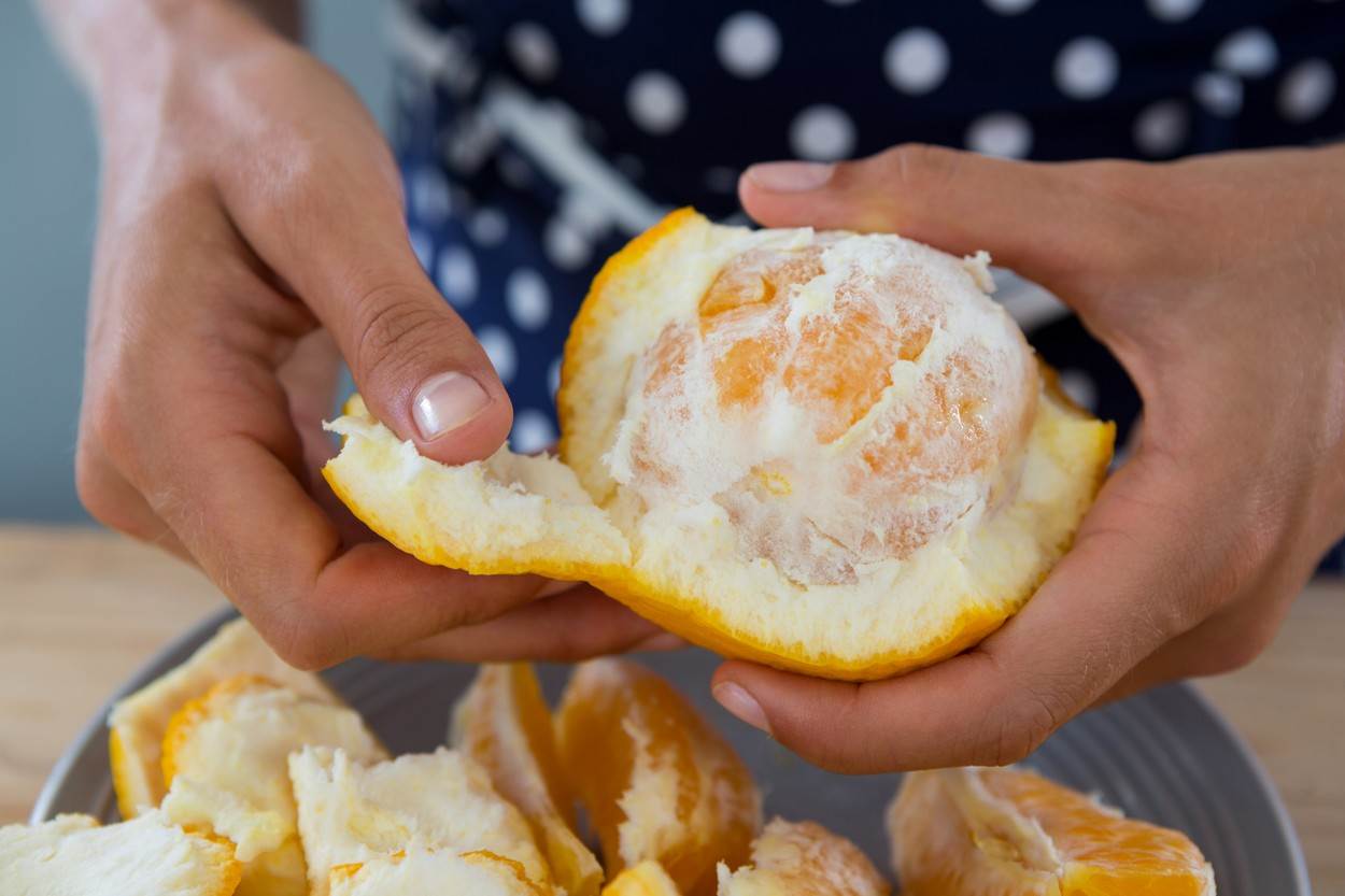  Kako oguliti pomorandžu 