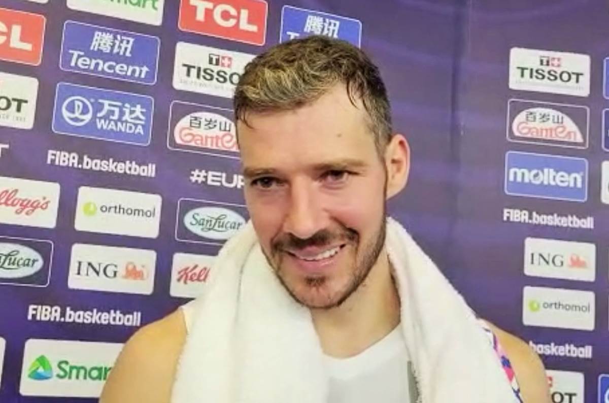 Goran Dragić o nastupu Slovenije na Eurobasketu 2022 