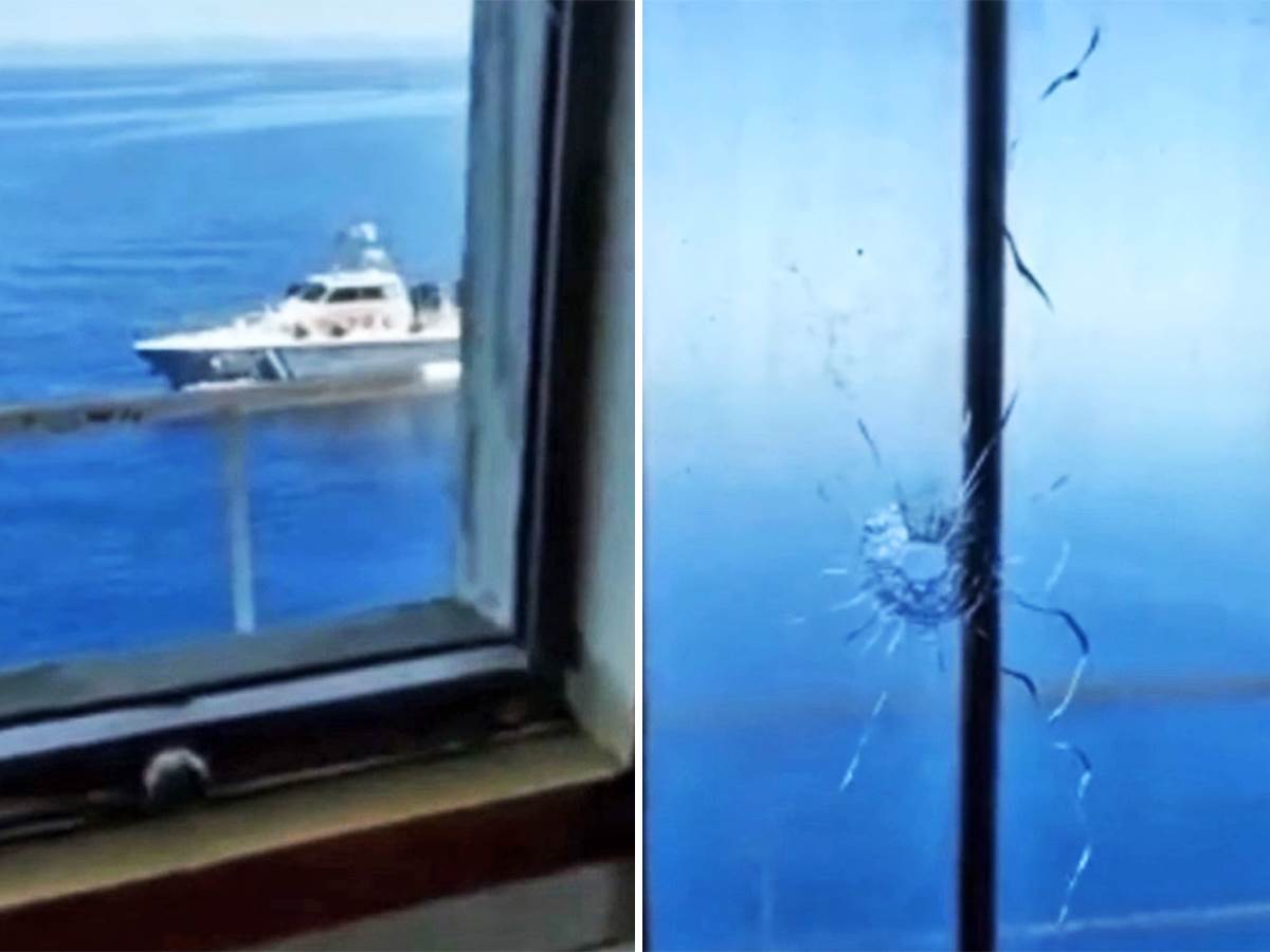  Grčka obalska straža pucala na turski brod 