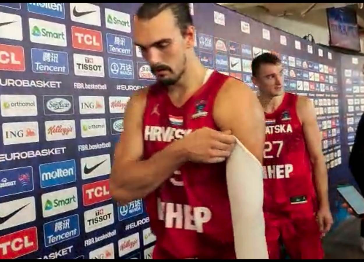  košarkaši hrvatske nakon ispadanja sa eurobasketa  