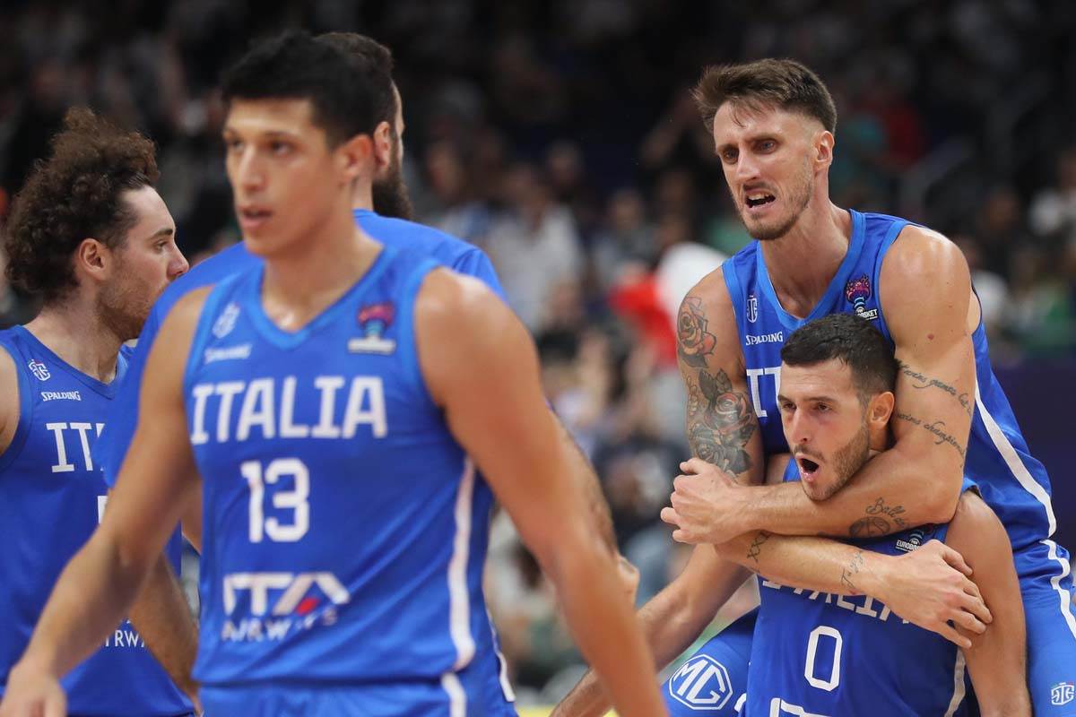  italijani nakon pobjede nad srbijom na eurobasketu  