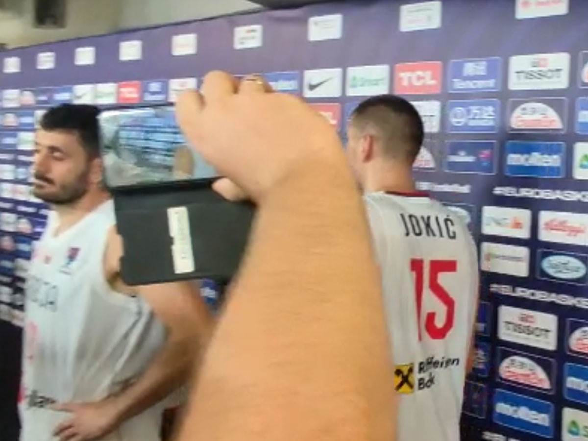  Nikola Jokić bez komentara nakon poraza od Italije 
