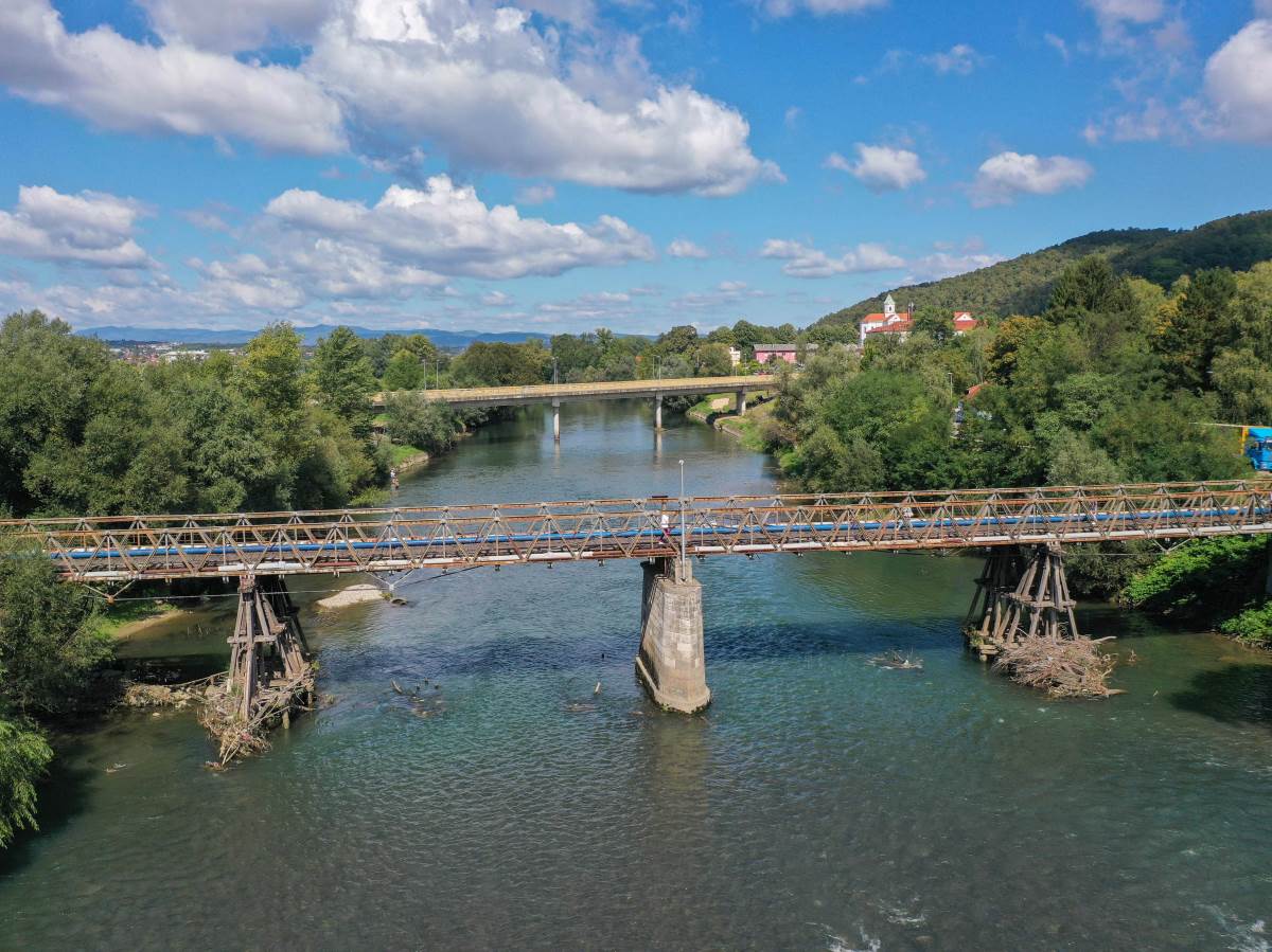  Počela obnova mosta u Trapistima kod Banjaluke 