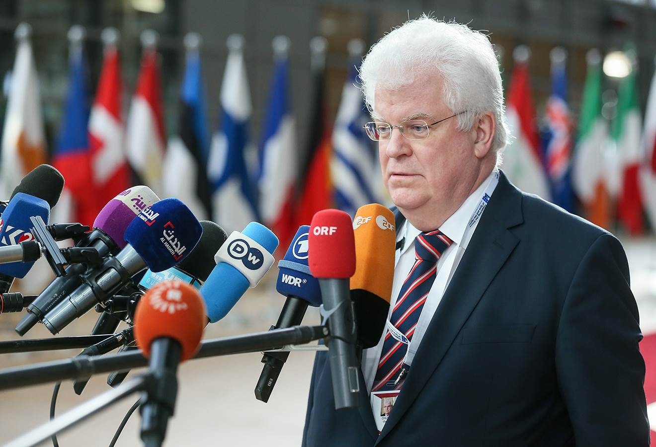  Čizev napušta poziciju ambasadora Rusije u EU 