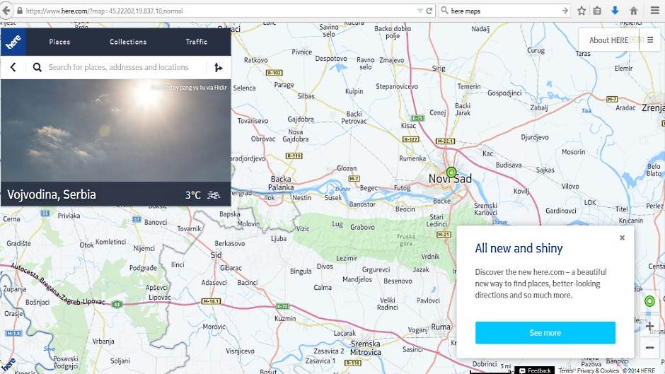  Besplatne mape i navigacija za Android: Here Maps 