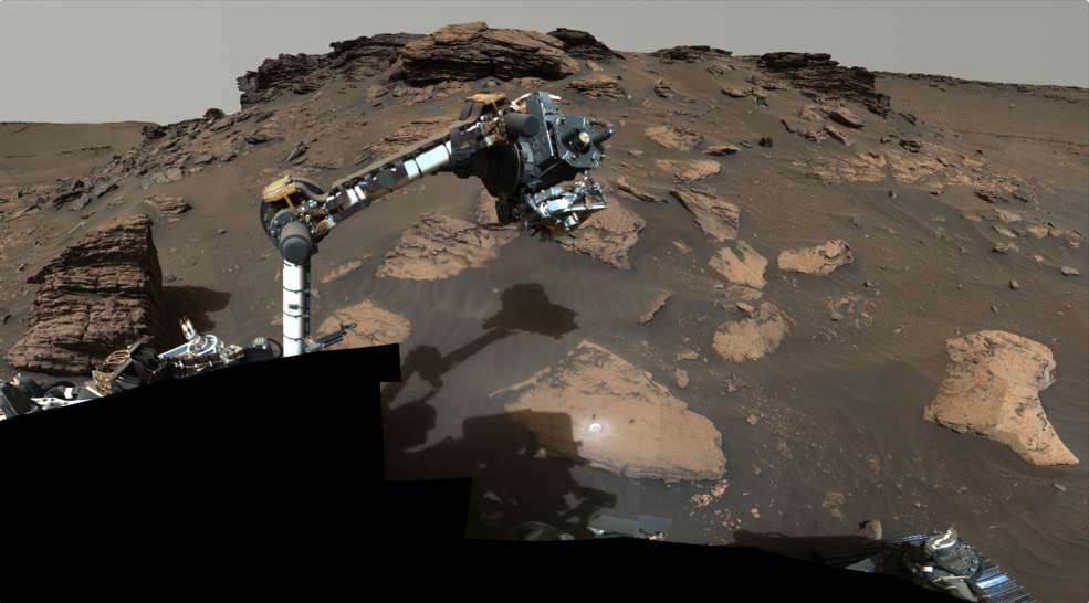  Rover pronašao organsku materiju u krateru Jezero 