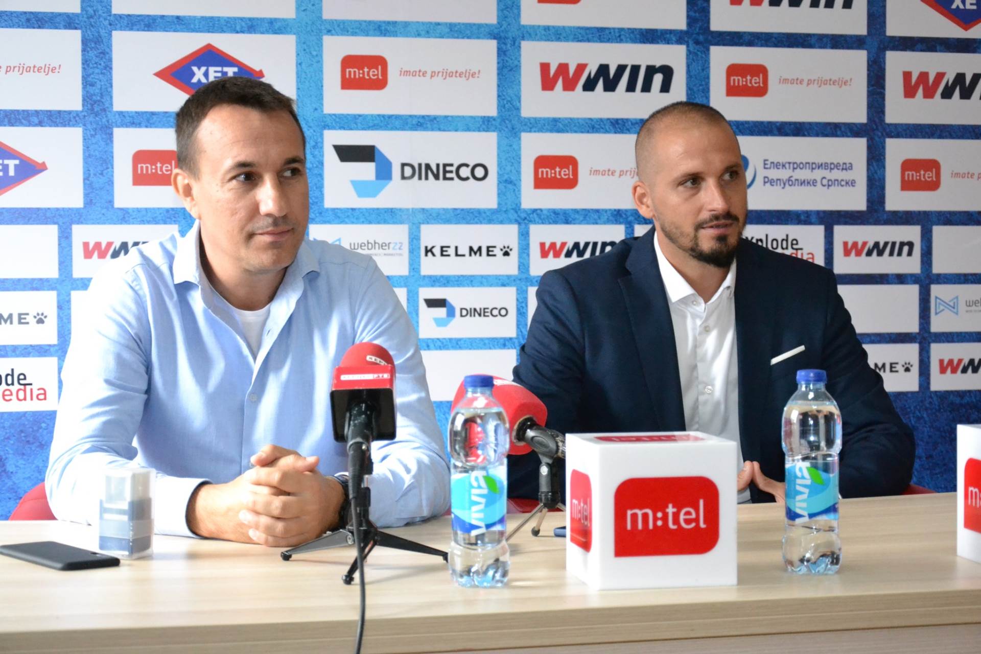  Marko Maksimović predstavljen kao novi trener Leotara iz Trebinja 