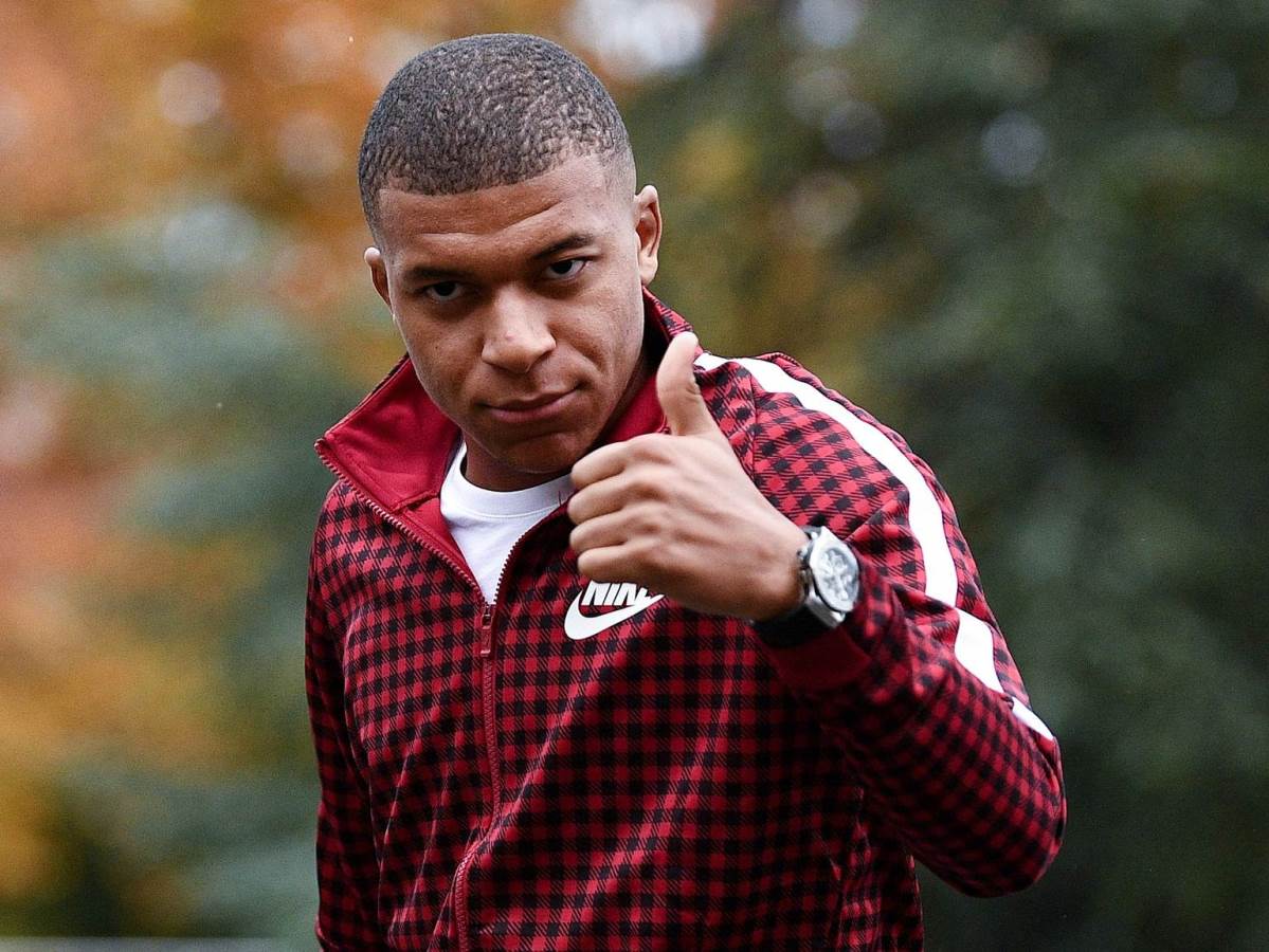 Kilijan Mbape o ostanku u PSŽ-u Kilijan Mbape o ostanku u PSŽ-u