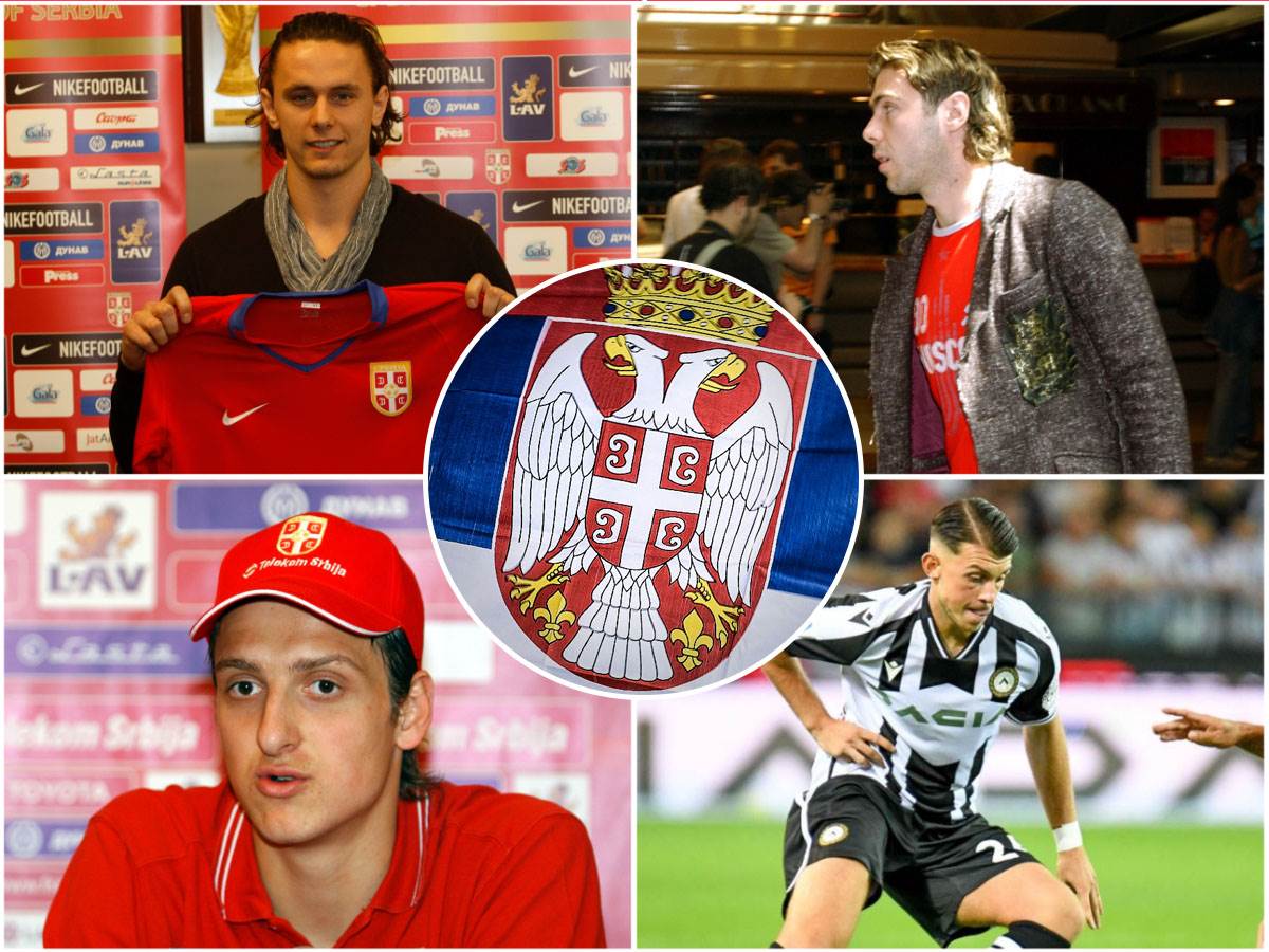  Osmorica fudbalera iz dijaspore koji su odlučili da zaigraju za Srbiju 