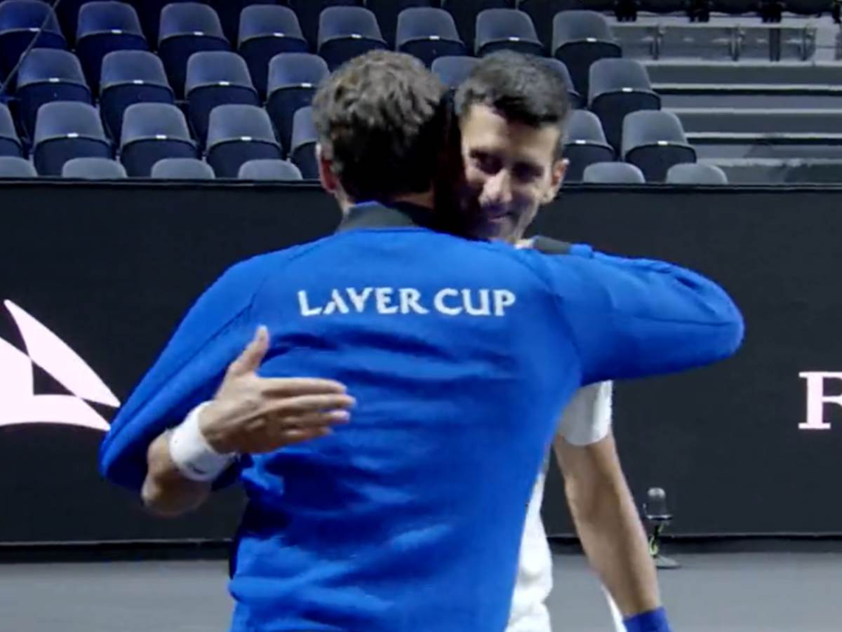  Novak Đoković susret sa Federerom 