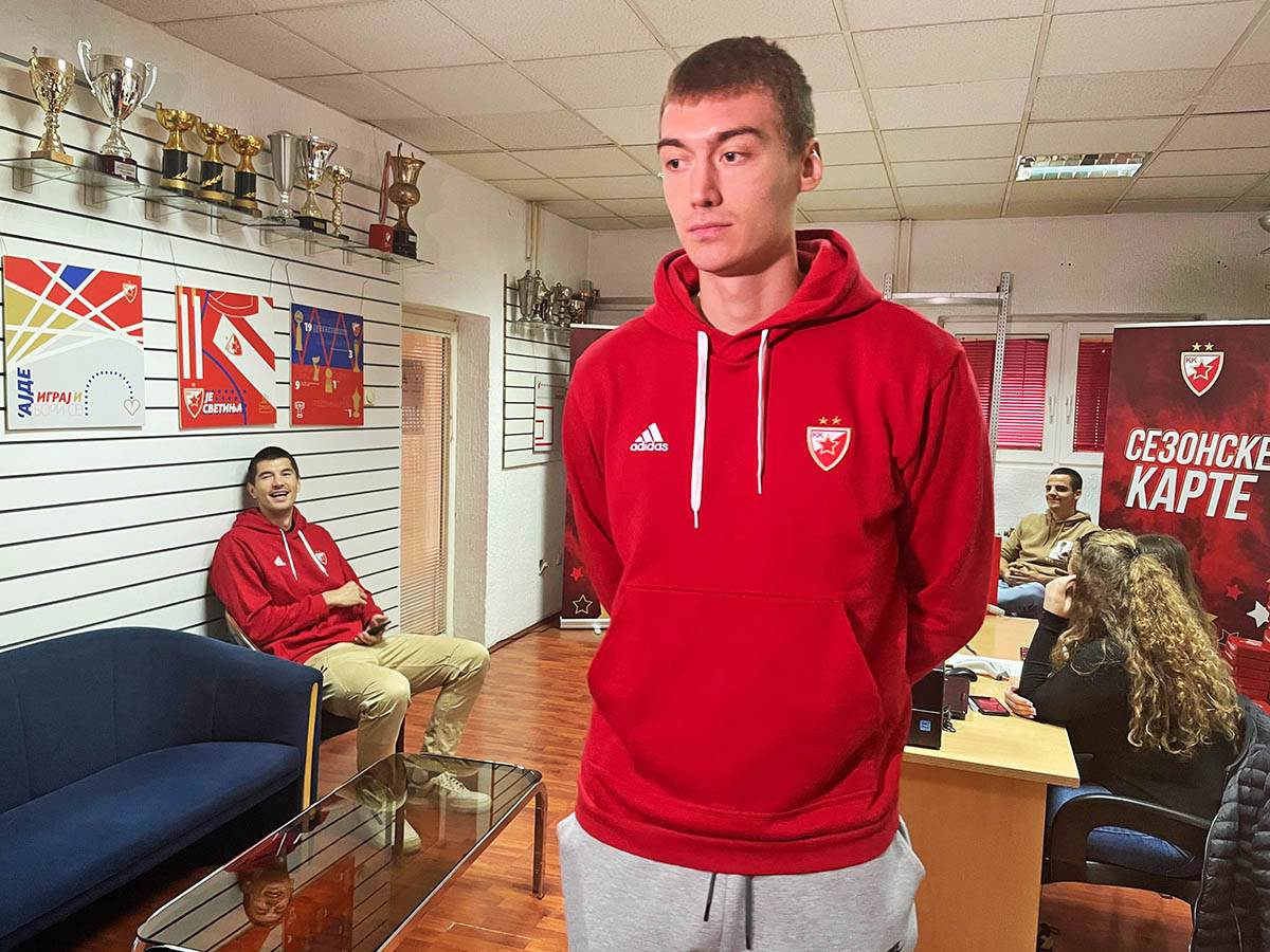  Stefan Lazarević očekuje mnogo od predstojeće sezone 