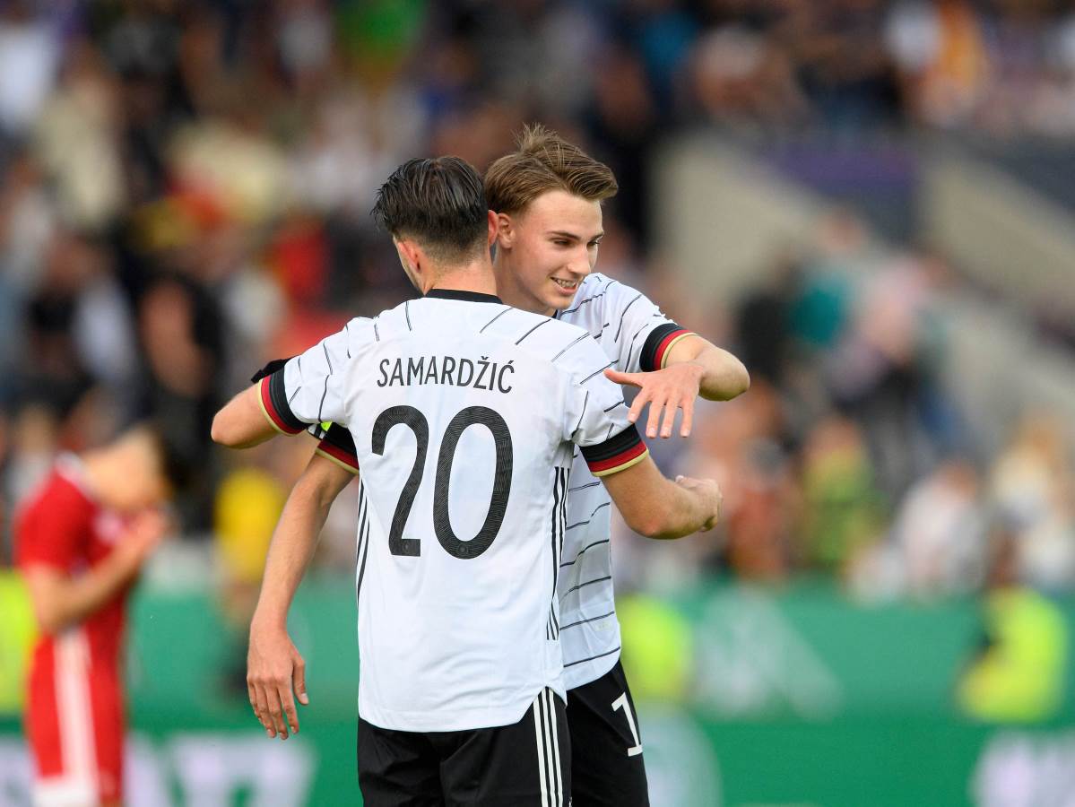  Lazar Samardžić želi da nastupa za mladu reprezentaciju Njemačke 