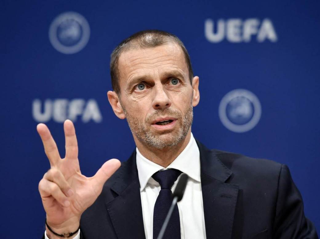  Aleksander Čeferin se neće ponovo kandidovati za predsjednika UEFA 