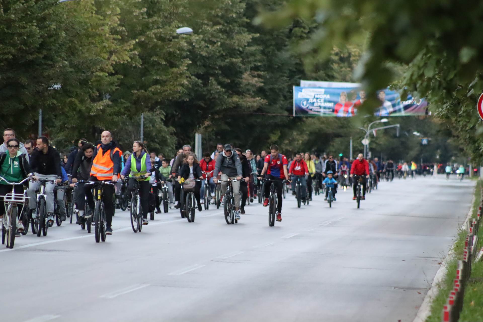  Banjalučka biciklijada u ponedjeljak 22. septembra 