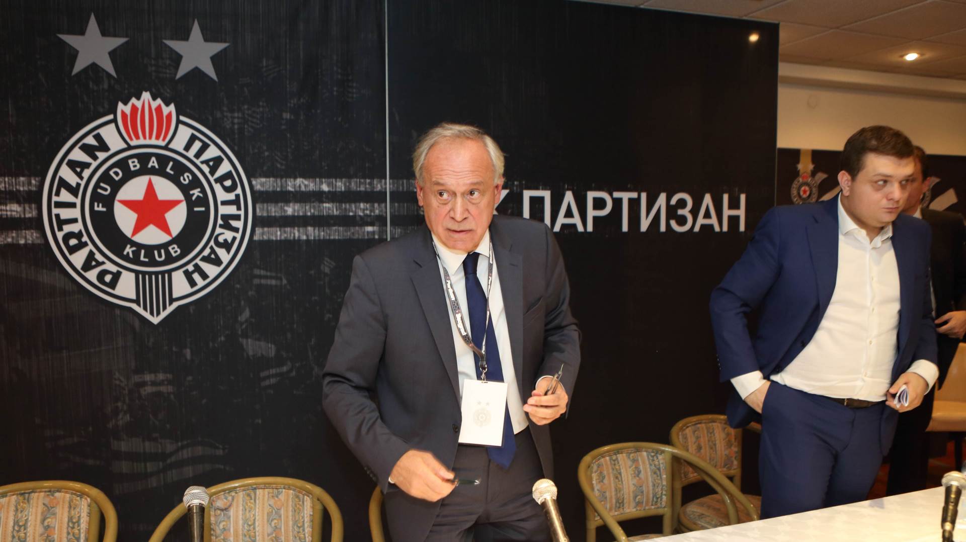  Iz FK Partizan tvrde da je Ostoja Mijailović koristio falsifikovani pečat 