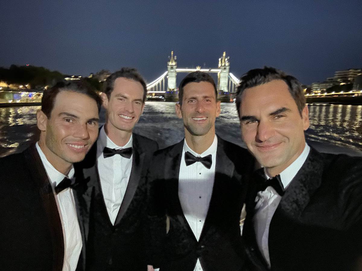  Đoković, Federer, Nadal i Marej uživaju u Londonu 