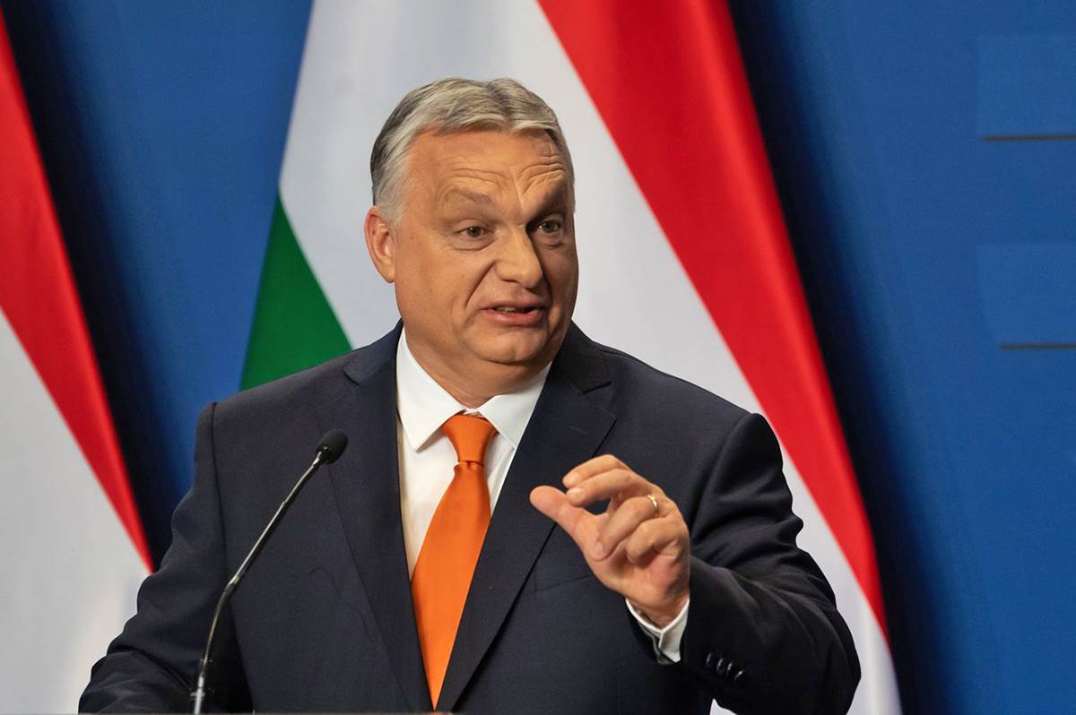  Orban Evropa na ivici rata s Rusijom 