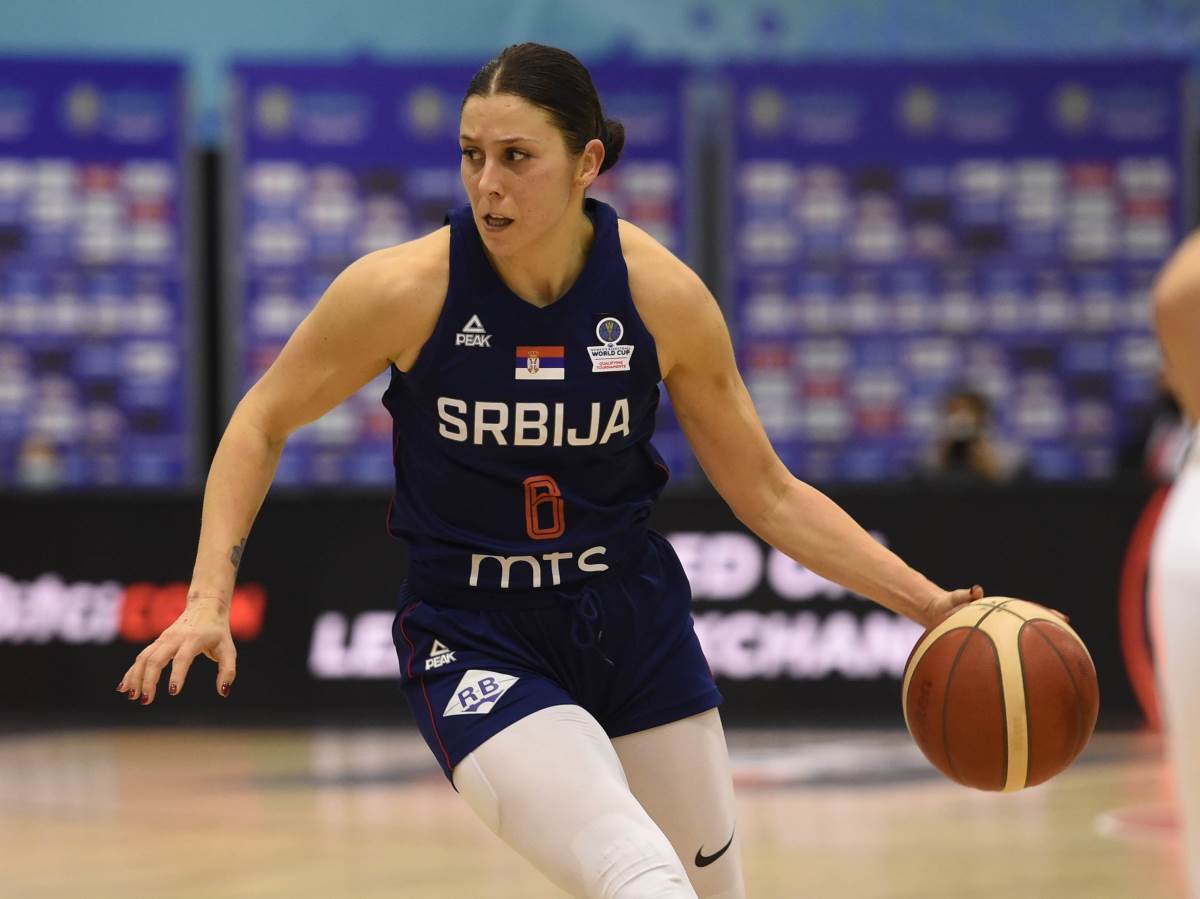  Saša Čađo otkrila da je pobijedila tumor pa igrala za Srbiju na Mundobasketu 