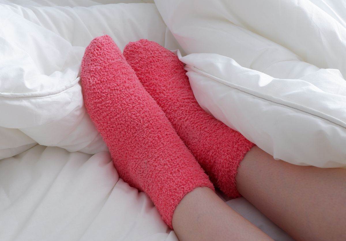  Da li je spavanje u čarapama zdravo 