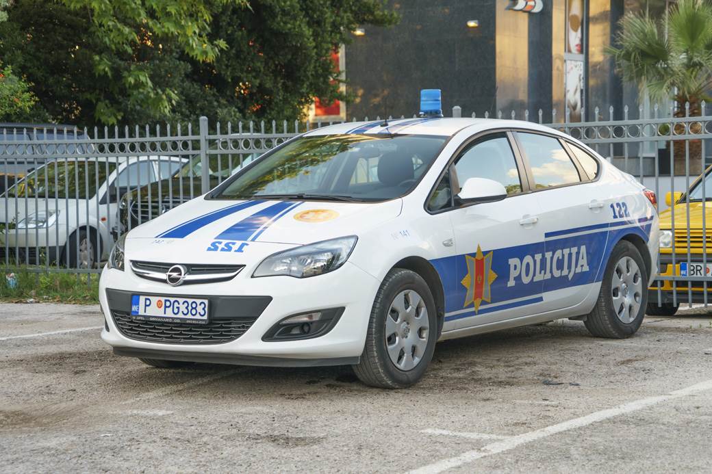 Akcija hapšenja policije u Crnoj Gori 