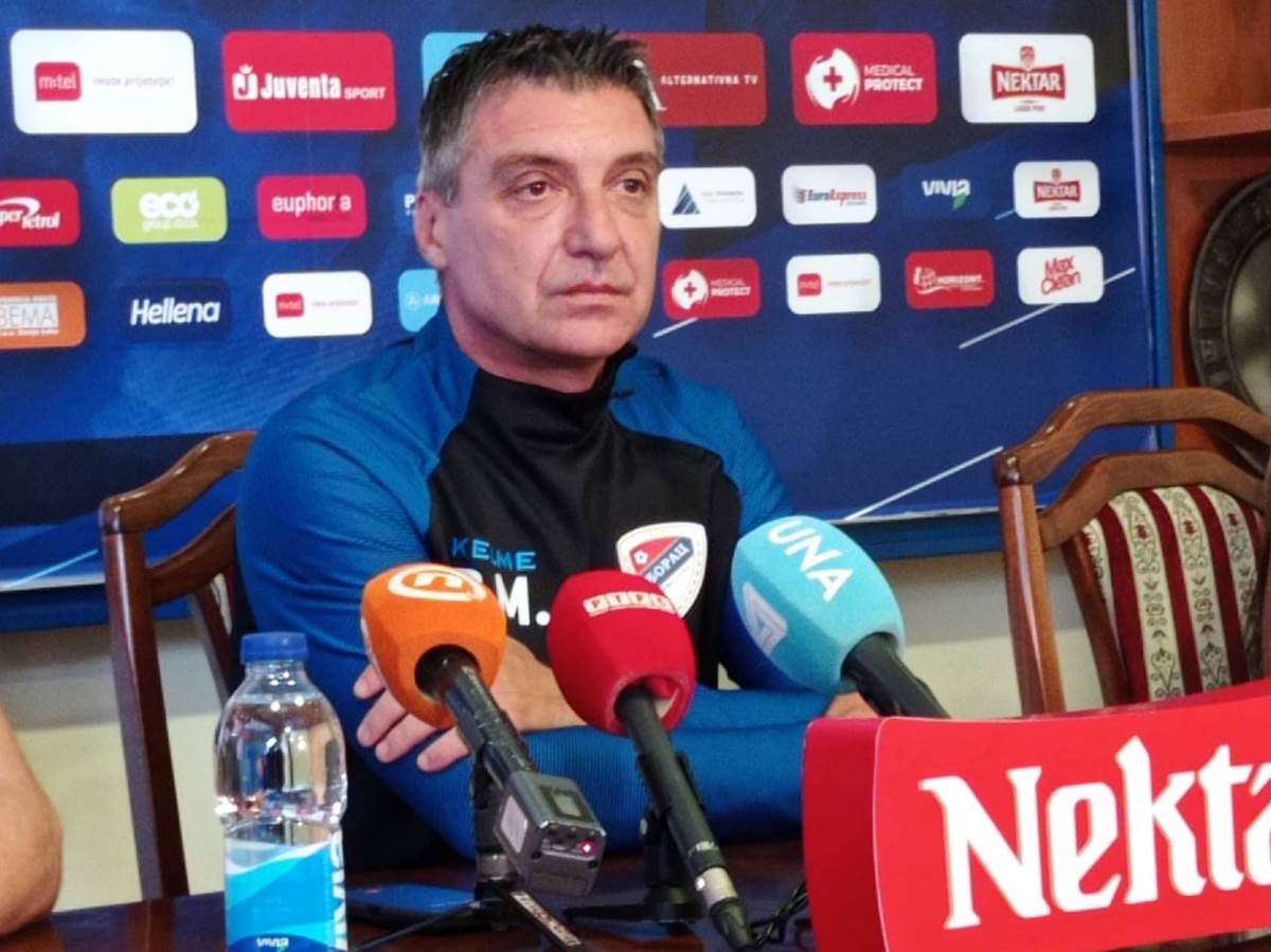  Marinović i Ilić izjave nakon utakmice Borac Krupa 
