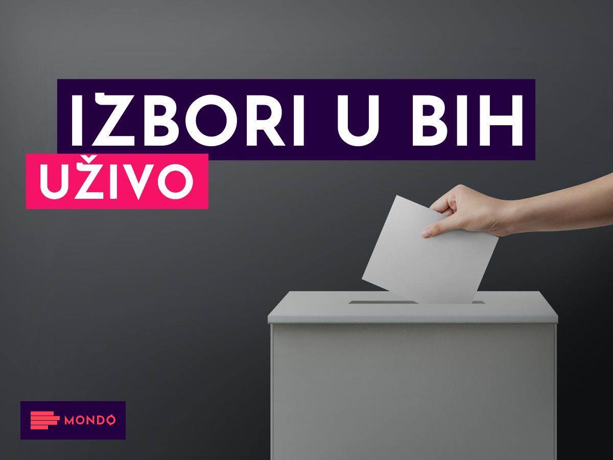 UŽIVO Opšti izbori u BiH 2022. Info Politika