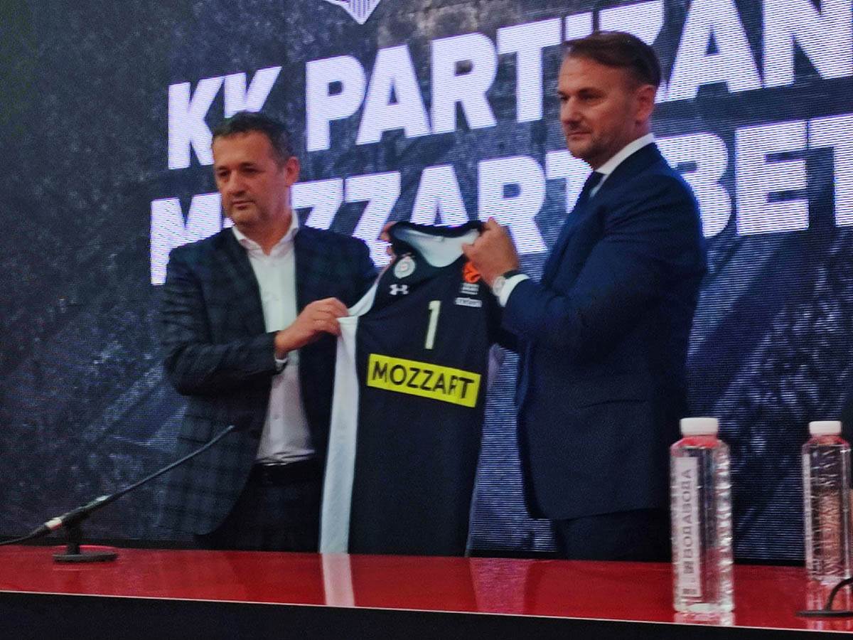  Ostoja Mijailović o budžetu i transferima Partizana 