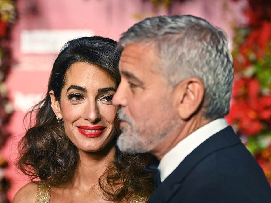  Amal Kluni na dodjeli Albi nagrada 