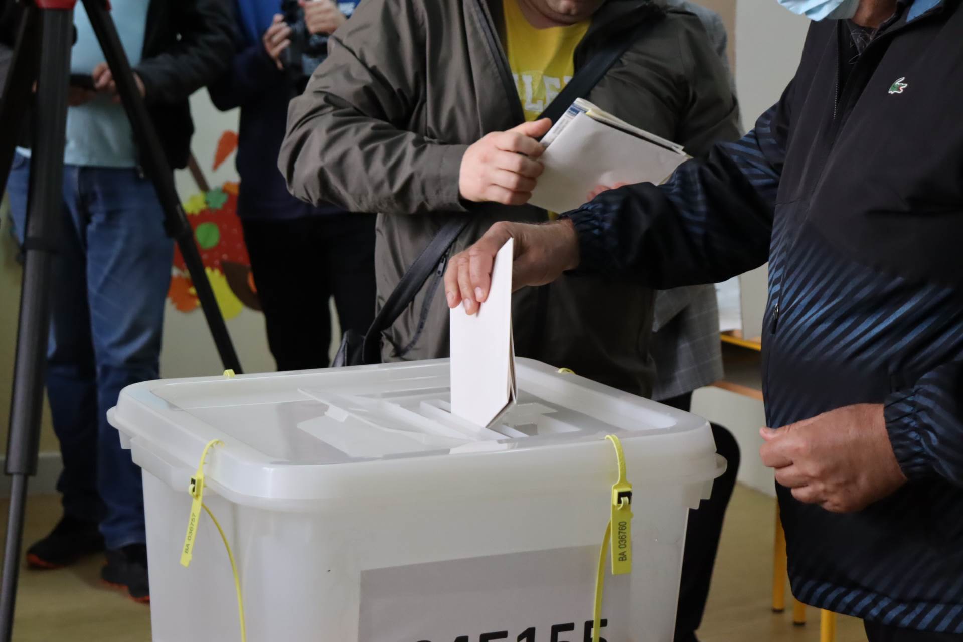  Glasanje u Hozićima 