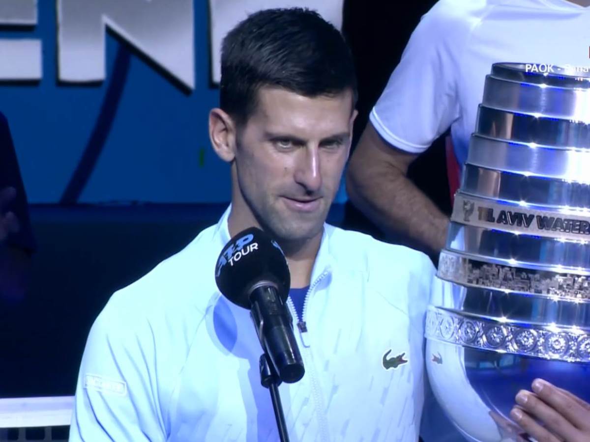  Novak Đoković osvojio turnir u Tel Avivu 