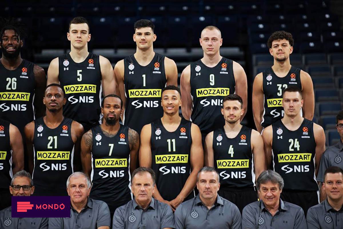 Kevin Panter I Danio An u i Kapiteni Partizana Sport Ko arka Kevin Panter I Danio An u i Kapiteni Partizana Sport Ko arka
